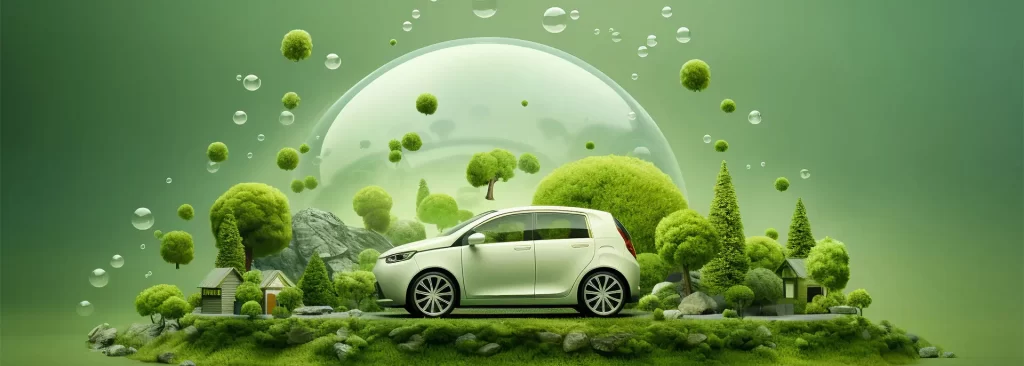 Les voitures écologiques pour moins polluer l'environnement 